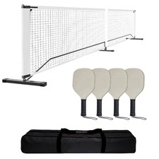 22FT Portable Pickleball Net for Driveway with Carry Bag Regulation Size 22...