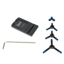 Dovetail Mount Compatible with Springfield XD Holosun 407K/507K,Shield RMS,Ro...