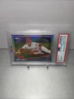 2013 Topps Chrome Mike Trout Rookie Cup Sliding-Refractor #1 PSA 10 Angels