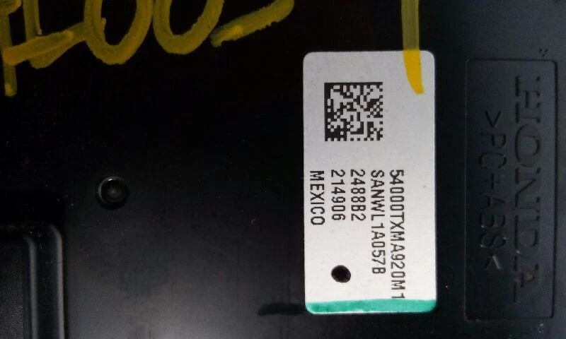 Honda Insight 2019 transmisión cambio pulsador automático Foto 3 de 4