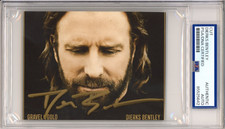 Dierks Bentley SIGNED AUTOGRAPHED Gravel & Gold CD Cover Photo Card PSA DNA COA
