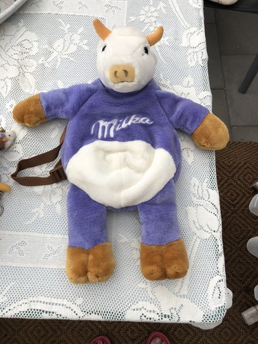 Konvolut Milka Rucksack Anhänger Stofftiere - Bild 2 von 8