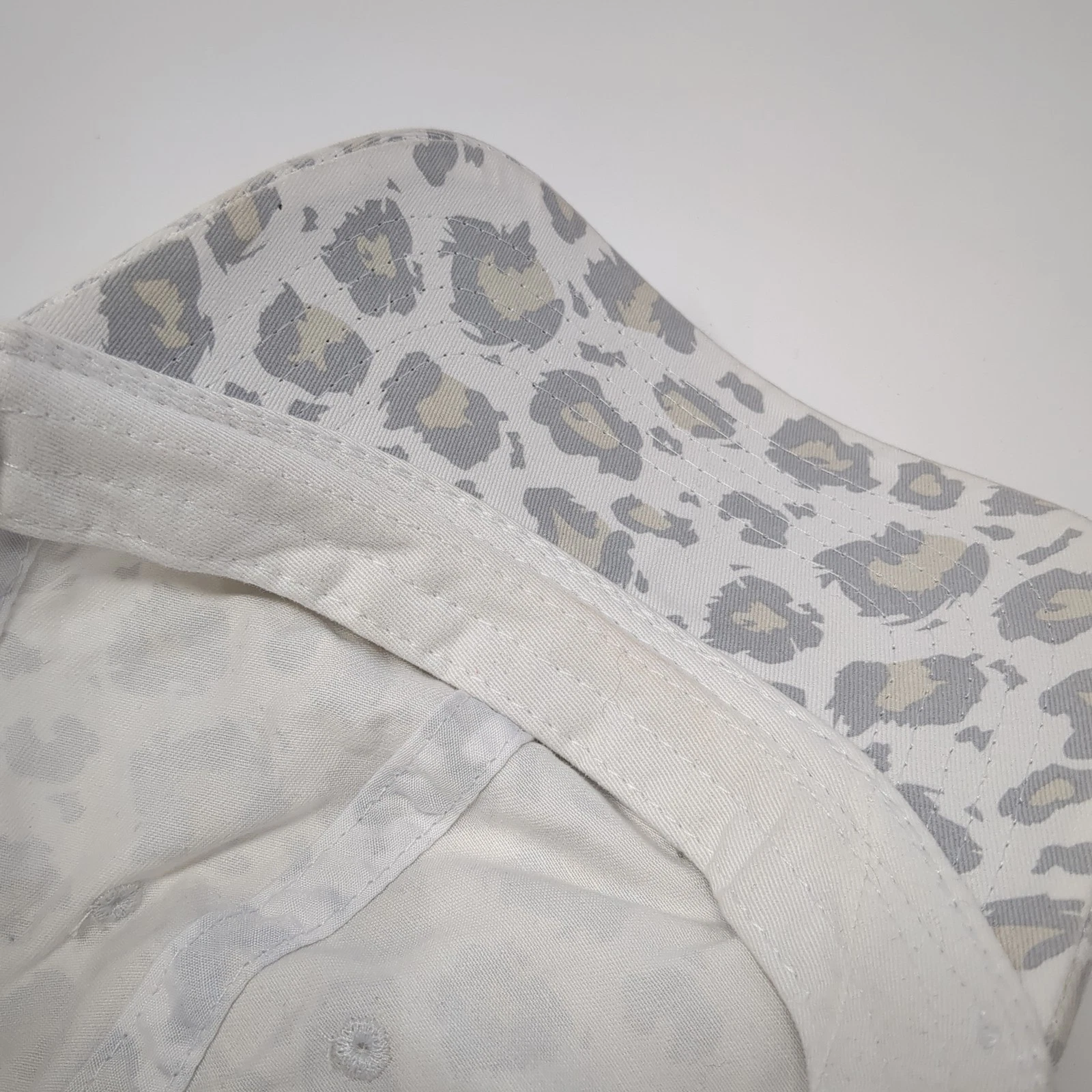 Unbranded Slideback Hat Multicolor One Size Adjustable Animal Print AOP