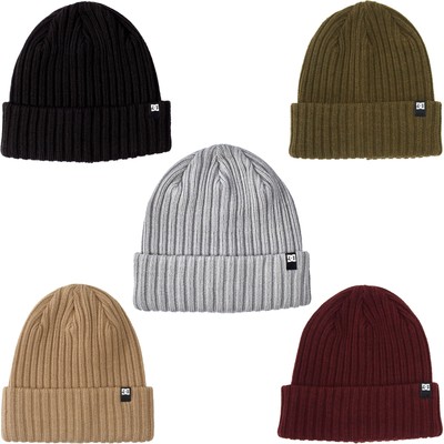 DC Shoes Herren Fish N Destory 2 warme Winter Strick Bündchen Beanie Mütze
