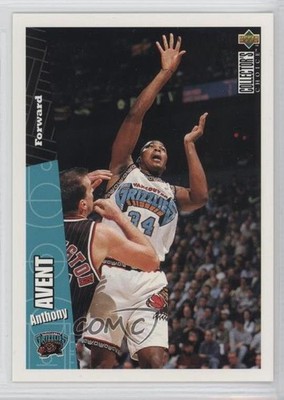 1996-97 Upper Deck Collector's Choice Anthony Avent #160 2u3