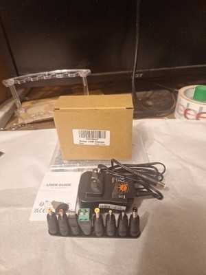 Universal AC Adapter 3V-12V 2A Power Supply 8 Tips for Router LED Camera