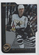 1997-98 Donruss Gold Die-Cut Press Proof /500 Joe Nieuwendyk #186 HOF 0f2