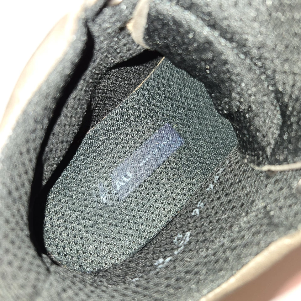 Botas italianas con cordones de cuero Frau para mujer talla 5 1/2 Foto 4 de 4