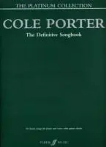 Cole Porter Platinum Collection | (Piano/ Vocal/ Guitar) | Cole Porter | Buch-image
