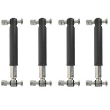 Produktbild - 4 Achsstoßdämpfer KNOTT 990001 bis 3500 kg Anhänger Stossdämpfer 4er-Set