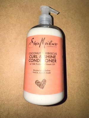 Shea Moisture Coconut Hibiscus Curl Shine Conditioner - Spülung  384ml
