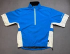 Galvin Green golf rain jacket Short Sleeve Mens size L Blue