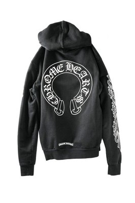 CHROME HEARTS HORSESHOE MOTIF HOODIE (BLACK) Small | eBay