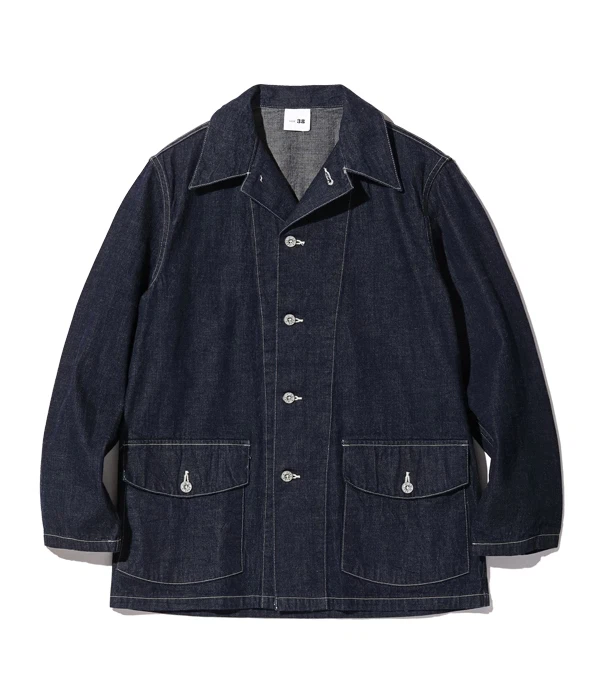 BUZZ RICKSON'S Lot No. BR15302 U.S. ARMY DENIM WORKING JACKET Japan NEW - product detail image 2