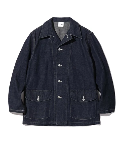 BUZZ RICKSON'S Lot No. BR15302 U.S. ARMY DENIM WORKING JACKET Japan NEW image 2