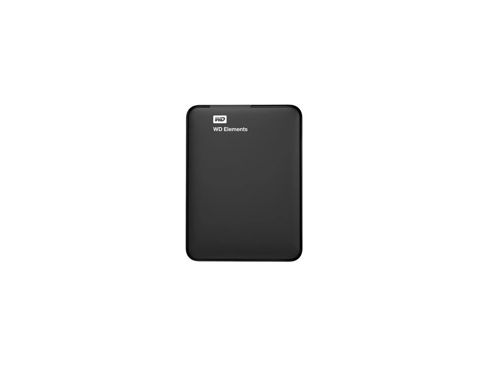 WD 2TB Elements Portable Hard Drive USB 3.0 Model WDBU6Y0020BBK-WESN Black - Image 2 of 4