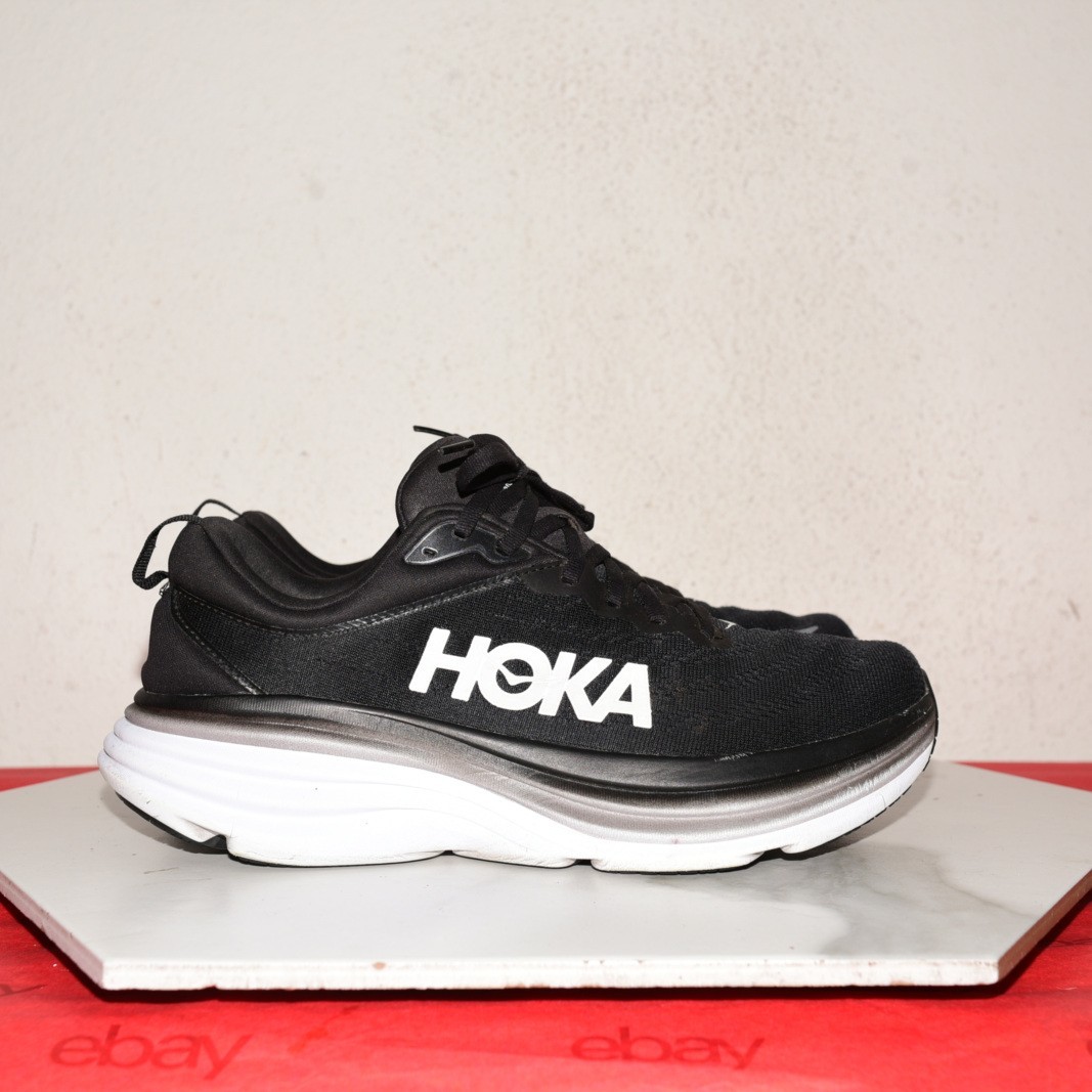 HOKA Bondi 8 Running Shoe Women US 11 B
