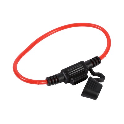 _5pcs Car Inline Blade Holder Waterproof Splash Proof Small Size 12V 30A