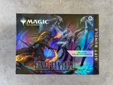 New SEALED Magic: The Gathering Final Fantasy Gift Bundle - IN HAND
