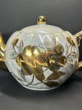 黄金古风日本茶壶| eBay