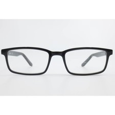 Dragon Harry DR200 001 Black Rectangular Eyeglasses Frames 54-18-140 Mens Womens