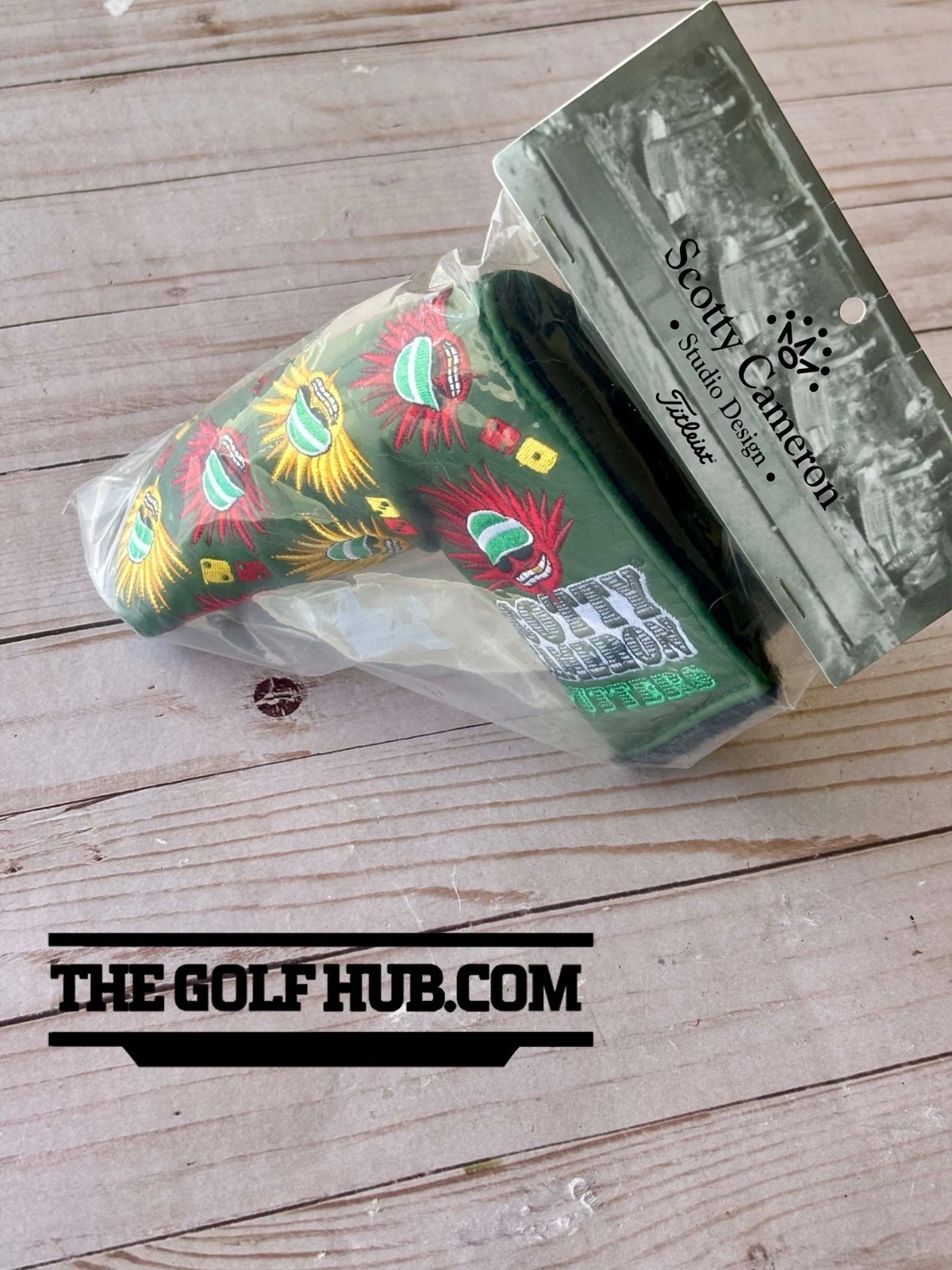 *NEW* Scotty Cameron 2023 TCC Agave Gambler Blade Putter NIB Headcover