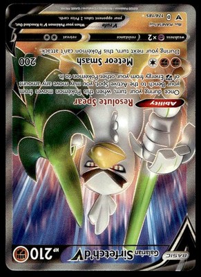 Pokemon TCG Vivid Voltage #174/185 Toxtricity V NM