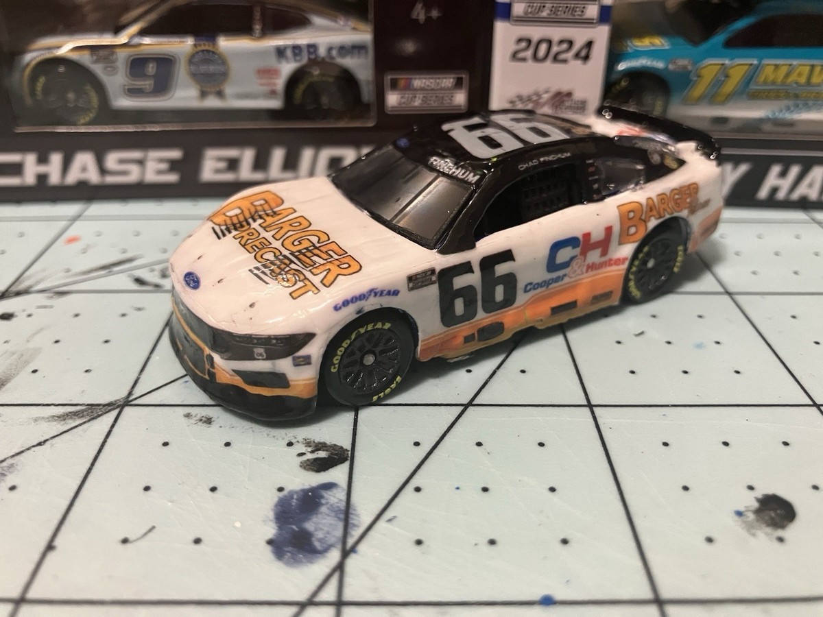 Chad Finchum 2025 #66 Barger Precast Cooper & Hunter 1:64 Custom
