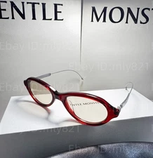 GentleMonster Sunglasses Maison Margiela x MM214 RC7(BR) Red Frame Brown Lenses