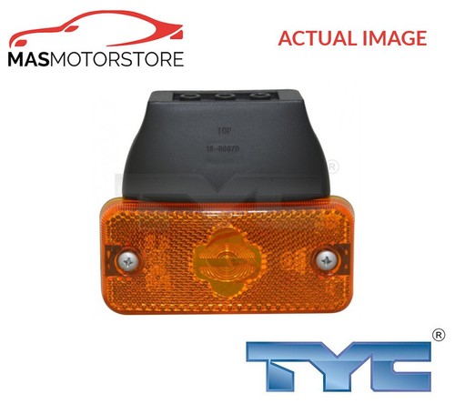 INDICATOR LIGHT BLINKER LAMP LEFT RIGHT TYC 18-11007-01-9 P FOR FIAT DUCATO