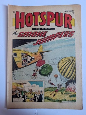 Hotspur Comic No 293, May 29th 1965, D.C. Thompson.