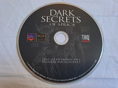 Dark Secrets of Africa: Das Geheimnis des Pharaonengrabes - Action - PC - CD