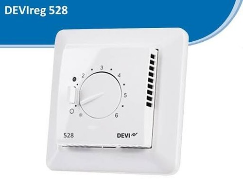 DEVIreg 528 Thermostat for Underfloor Heating 140F1042 DEVI Danfoss Veria