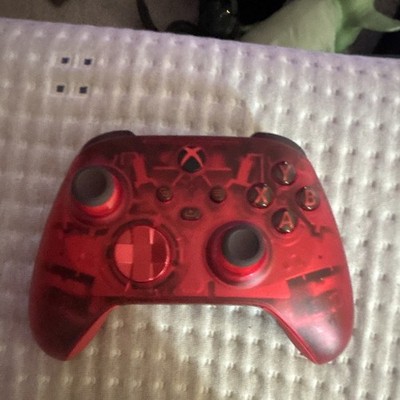 Microsoft Xbox Wireless Controller Gamepad Red/Black for Xbox One & Series X|S