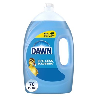 Ultra Concentrated Dishwashing Liquid Soap, Original Scent, Grease Fighting