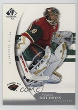 2005-06 SP Authentic Dwayne Roloson #50 2k3