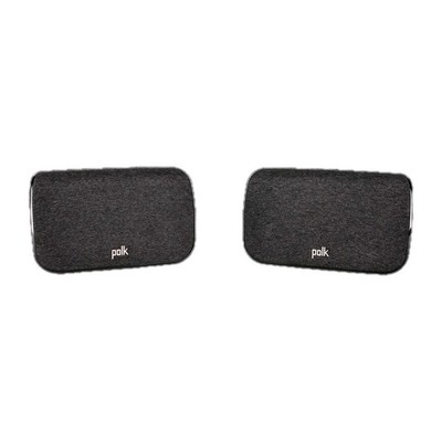 Polk SR2 Wireless Surround Speakers Pair for React MagniFi Sound Bars