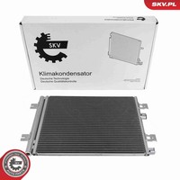 Kondensator Klimaanlage Esen SKV 86SKV097 Aluminium FüR Renault Logan 1 Sandero