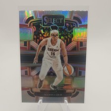 2024 Panini Select WNBA #51 Allisha Gray Prizms Silver
