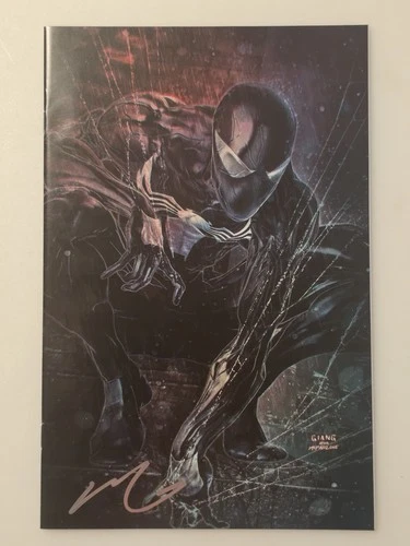Amazing Spider-Man #33 John Giang Signed Megacon 2026 NM Homage McFarlane