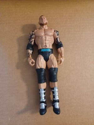 wwe  mattel loose  wrestlemania 26 battle pack batista   wrestling  figure