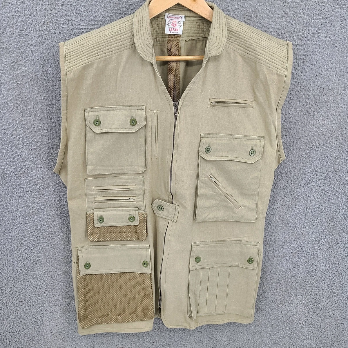 トップス marka SAFARI VEST SUPER120s WOOL marka(マーカ) - SAFARI VEST SUPER120s WOOL WASHER TROPICAL (M23B