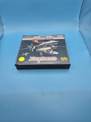 Silpheed - Sega Mega Cd - OVP + Anleitung Schöner Zustand 