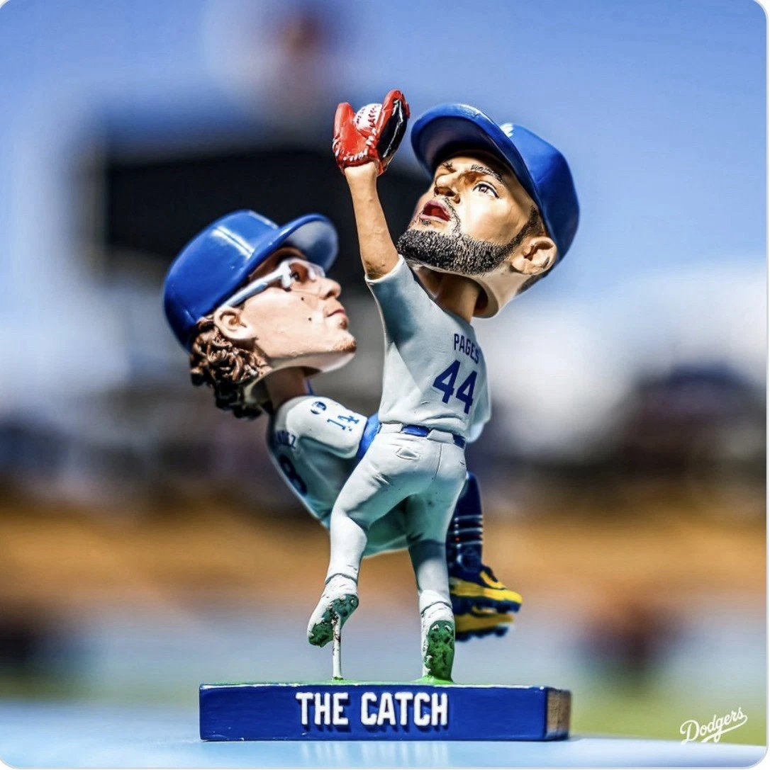 Los Angeles Dodgers Baseball Vintage Sports Memorabilia for sale