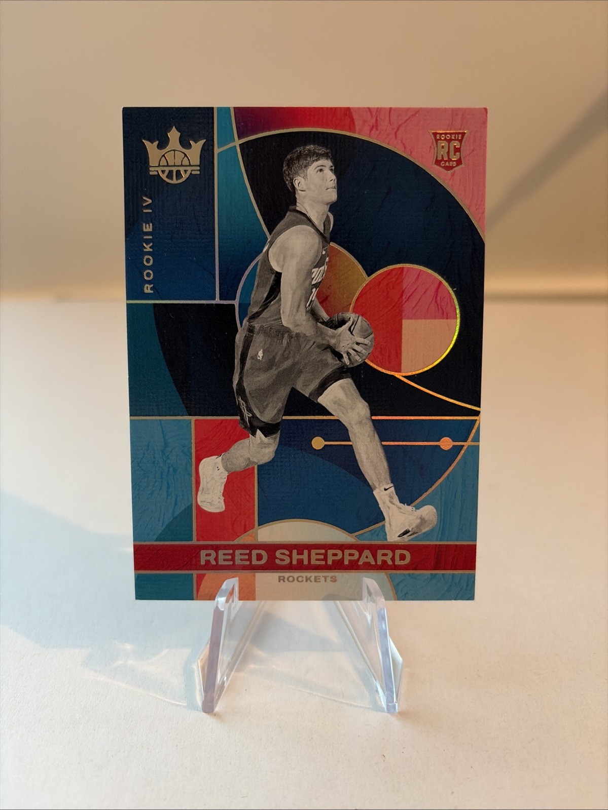 2024-25 Panini Court Kings - Rookies IV Reed Sheppard #218 SSP RC