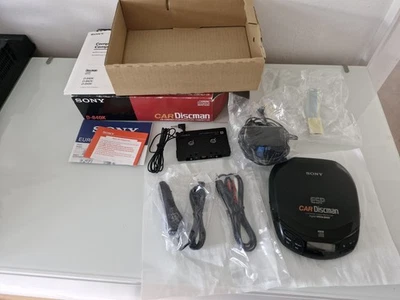Sony D-840K Car Discman Super zustand selten Walkman CD Player - Bild 1 von 4