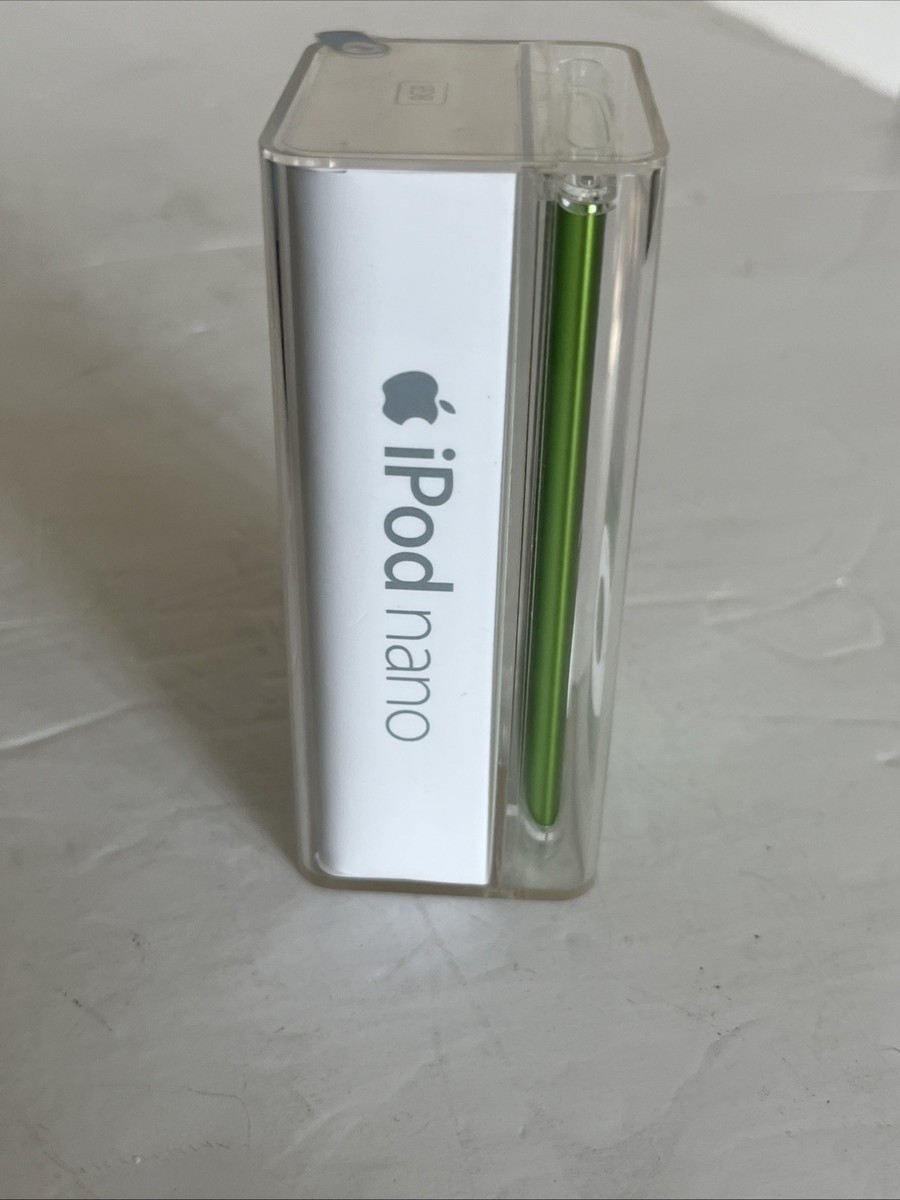 Apple iPod Nano 4th Generation Green 8GB PB746ZD/A A1285 New