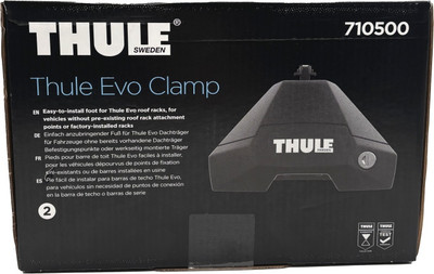 Thule Evo Clamp Fußsatz 4er Pack