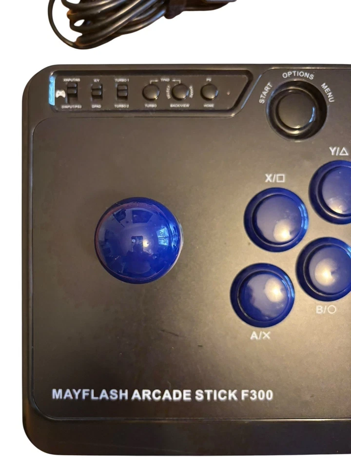 Mayflash F300 Arcade Fight Stick Joystick for PS4, XBOX ONE, PC, Nintendo Switch - Image 2 of 4