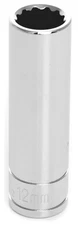 PERFORMANCE TOOL 3/8" Dr 12mm 12pt DW Socket WILW38712